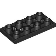 Lego Tile Special 2 x 4 Inverted