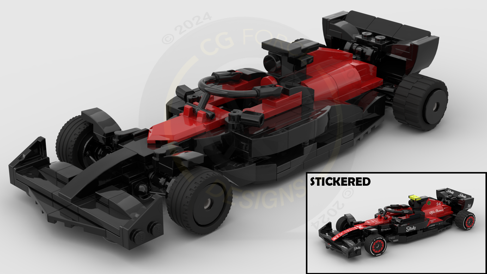 Lego F1 Alfa Romeo C43