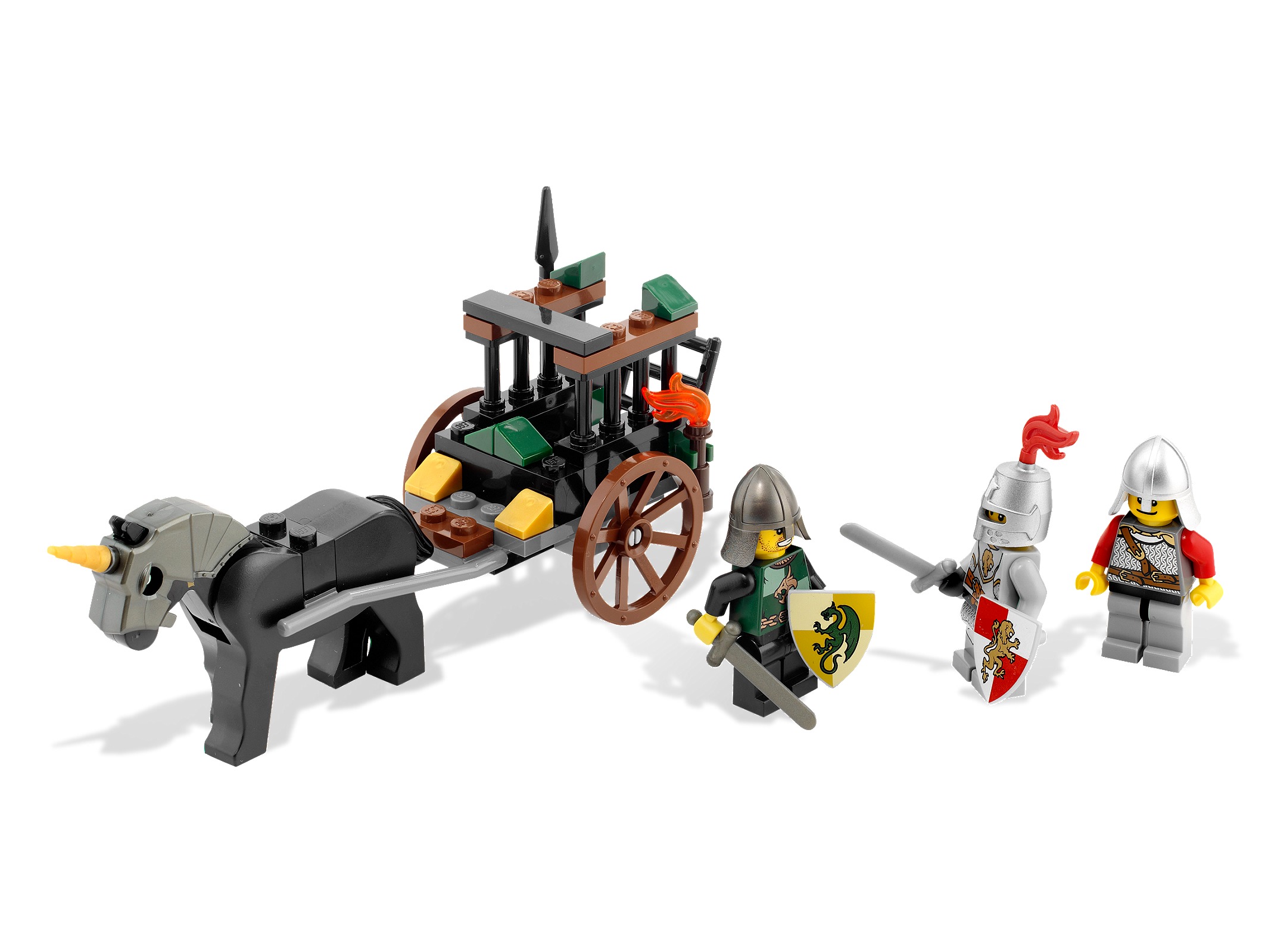 Lego Prison Carriage Rescue