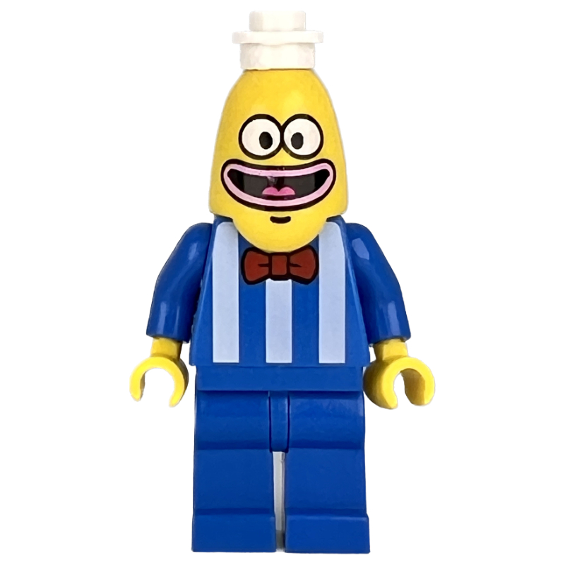 Lego Bikini Bottom Ice Cream Vendor