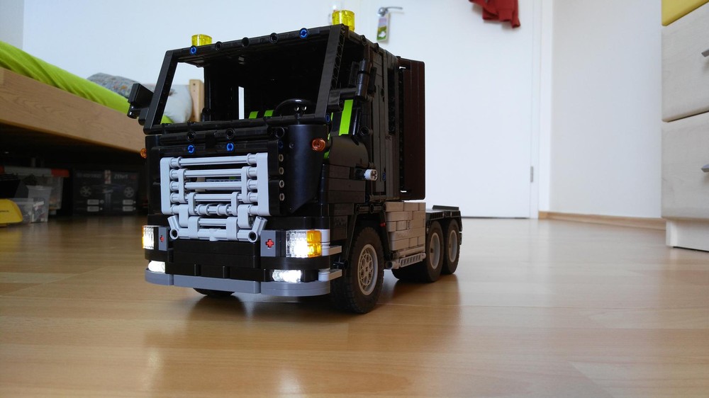 Lego Rc Truck 6x4