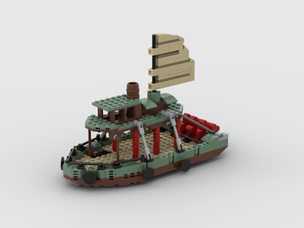 Lego Chen's Steam Boat