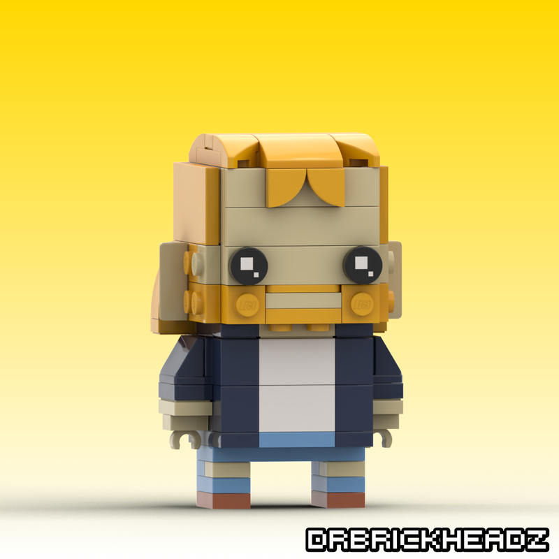 Lego Roland Schitt (Schitt's Creek) Brickheadz