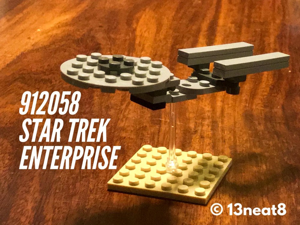 Lego 912058 Star Trek Enterprise