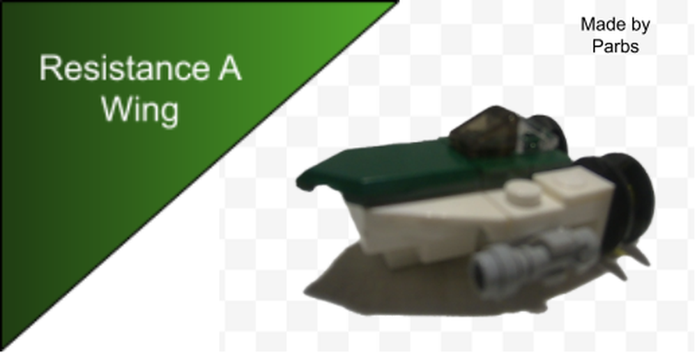 Lego resistance a wing