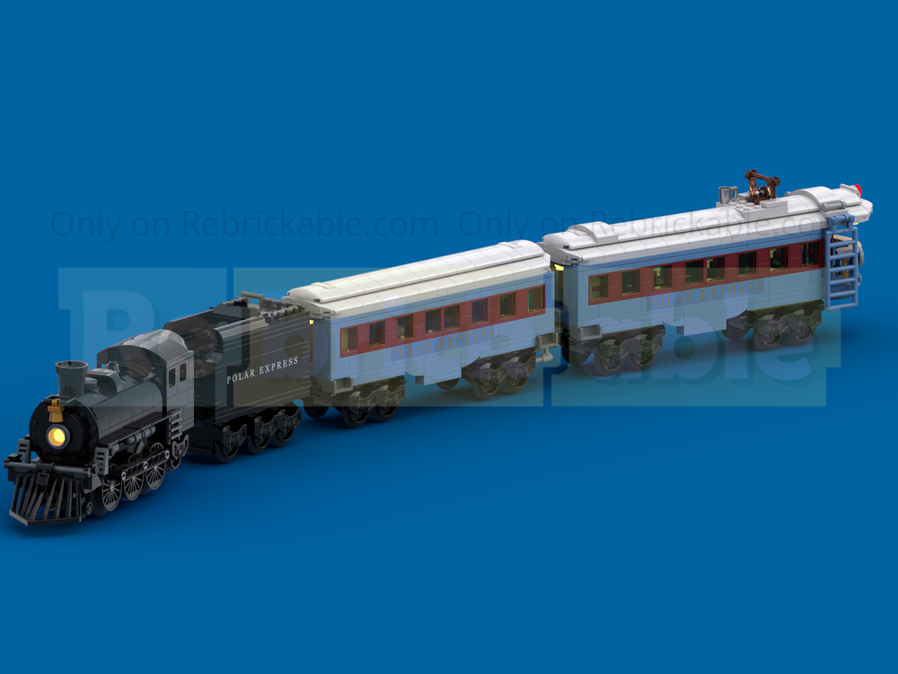 Lego The Polar Express