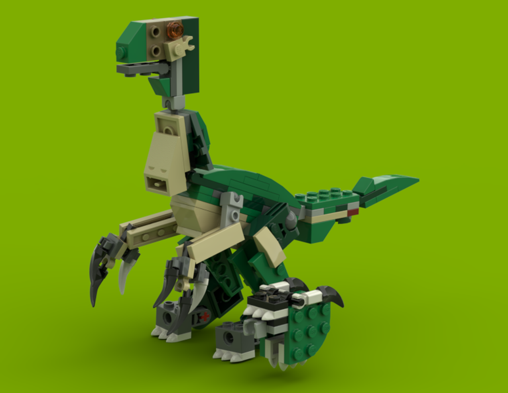 Lego Therizinosaurus 31058 Alternate (JWD)