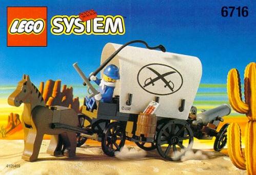 Lego Covered Wagon