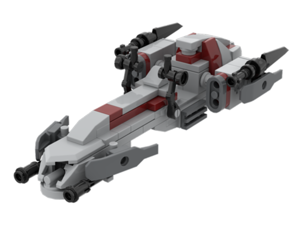 Lego BARC speeder