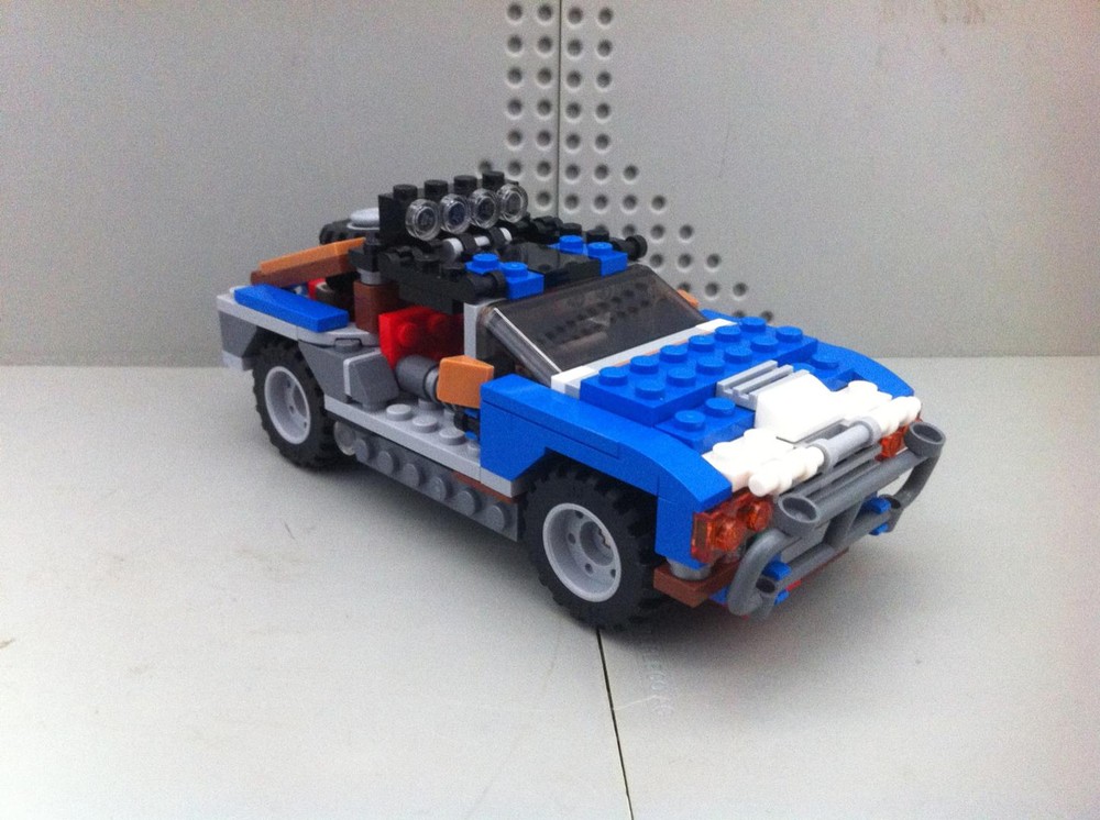 Lego 31075 Off Road Delorean