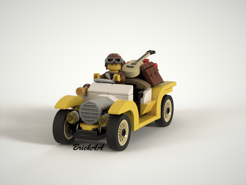 Lego Vintage touring car