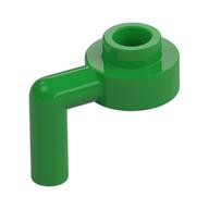Lego Plate Round 1 x 1 with Vertical Bar / Bright Green