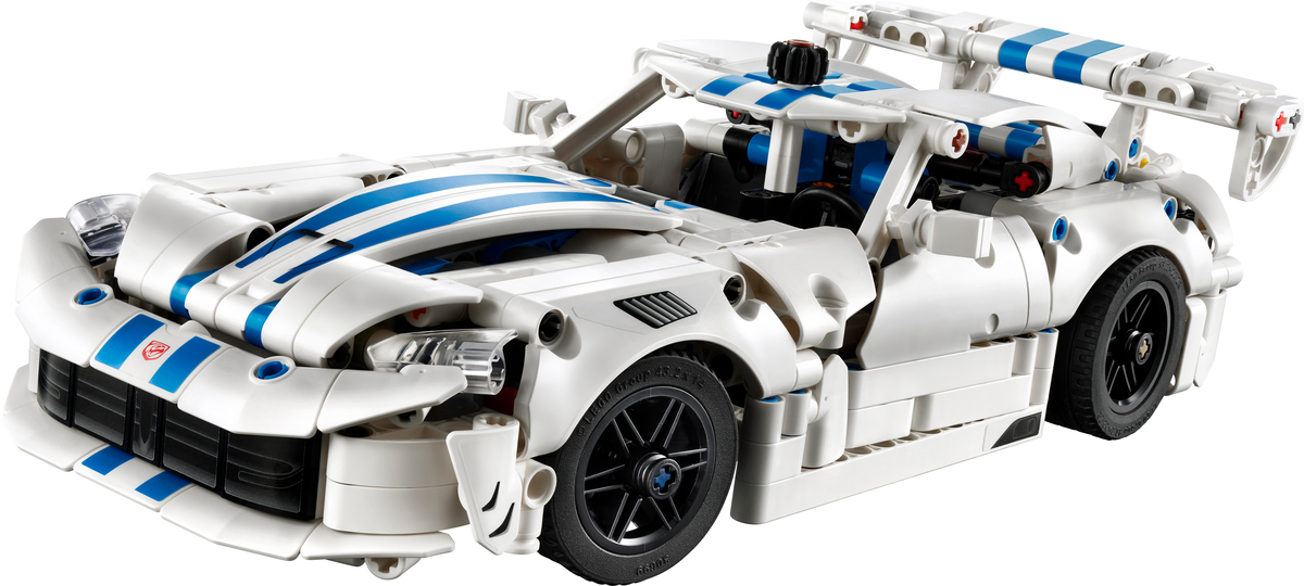 Lego Dodge Viper GTS-R Sports Car