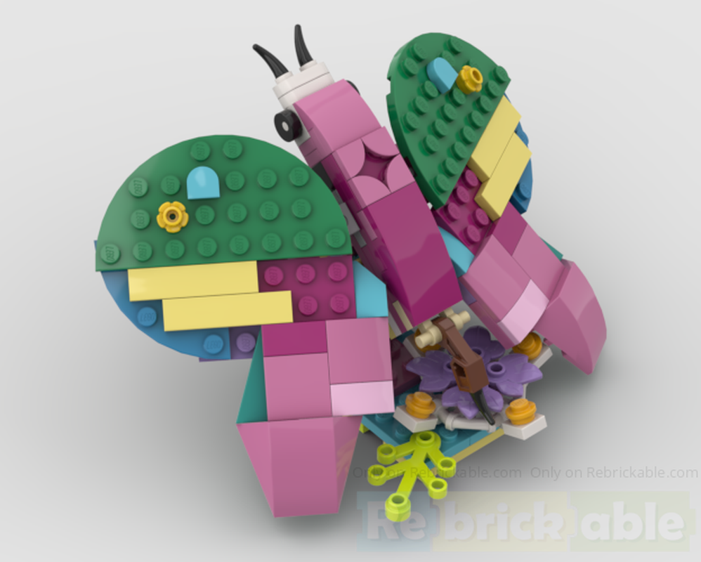 Lego 31144 Butterfly