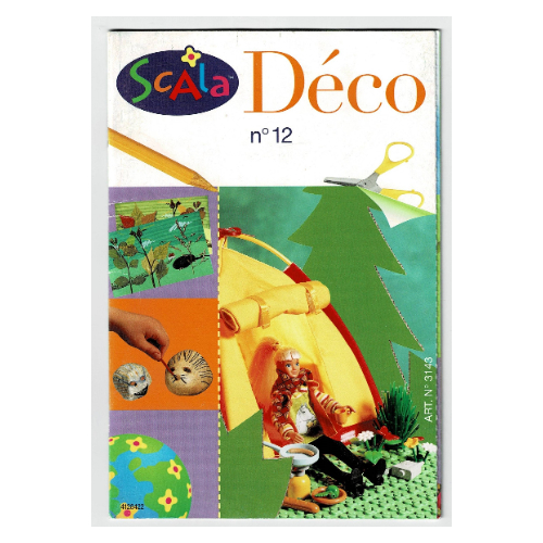 Lego Book / Magazine, Scala Deco No. 12