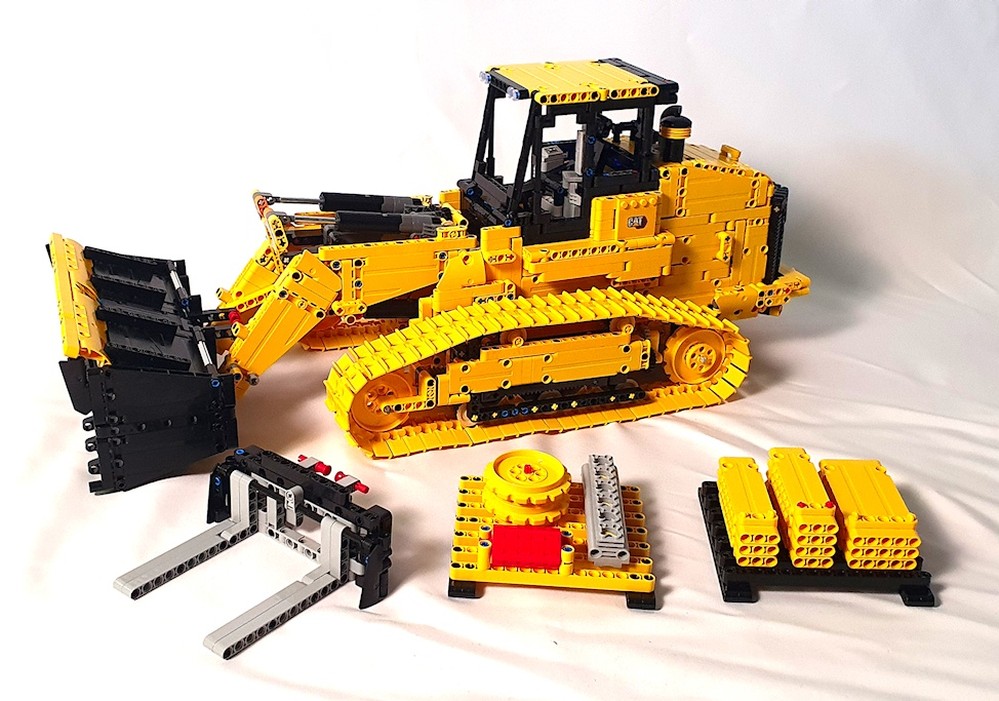 Lego 42131 Alternate: Track Loader