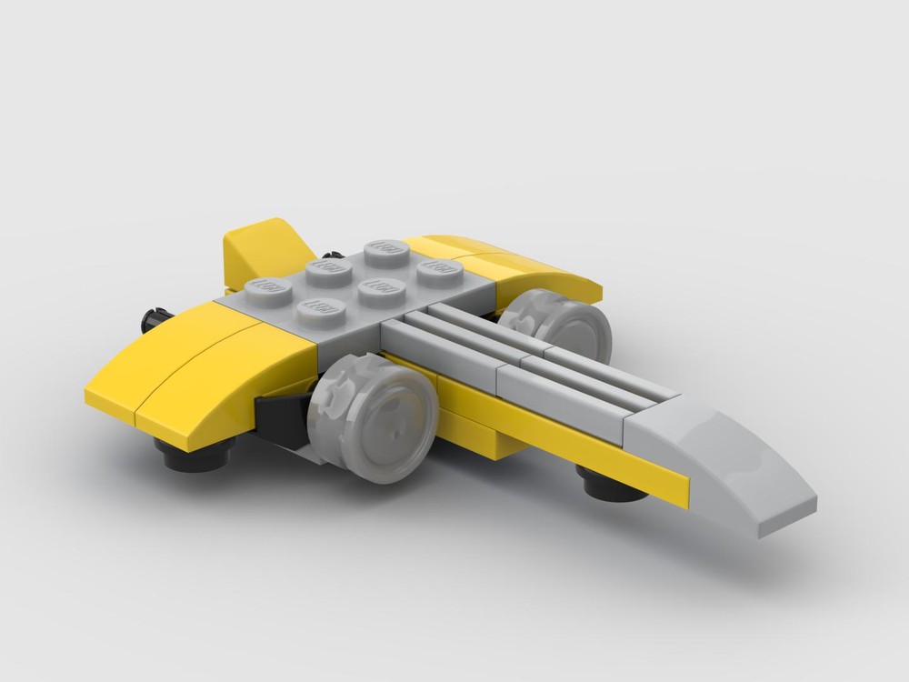 Lego 31014 Supersonic Jet