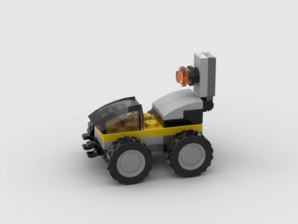 Lego 31014 Buggy with searchlight