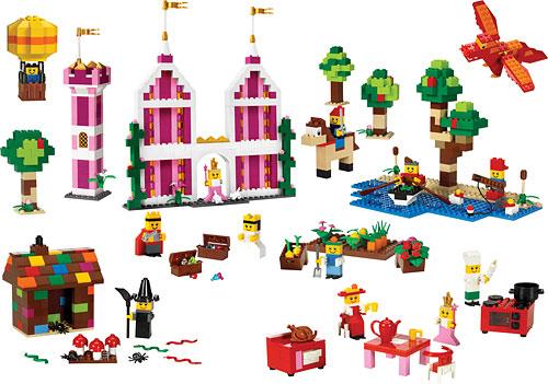 Lego Sceneries Set