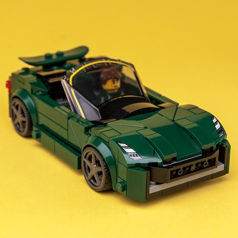 Lego 76907 Summer Cabrio