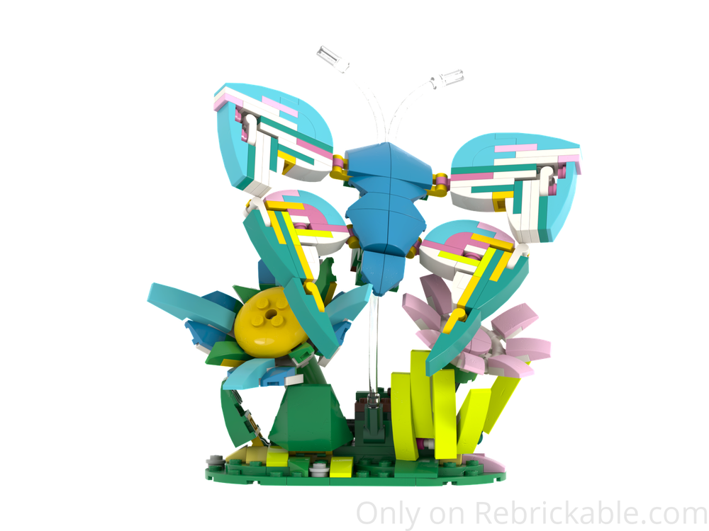 Lego 31384 Alternative Build 1 "Butterfly"