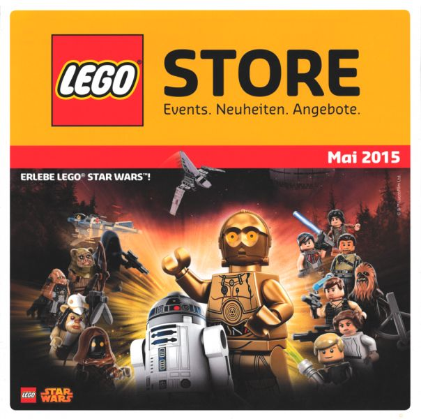 Lego 2015 Store May German (131782 DE)