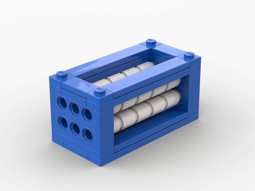 Lego 20ft Gas Tanks Container