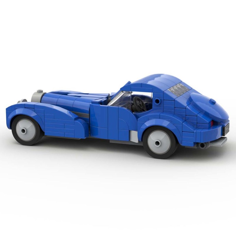 Lego Bugatti Type 57SC Atlantic 1938