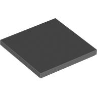 Lego Tile 4 x 4 / Dark Bluish Gray