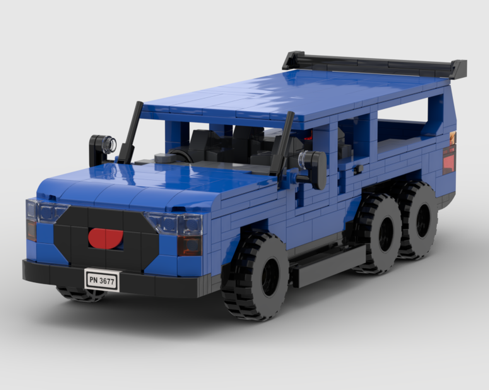 Lego Earthrunner 700 Series