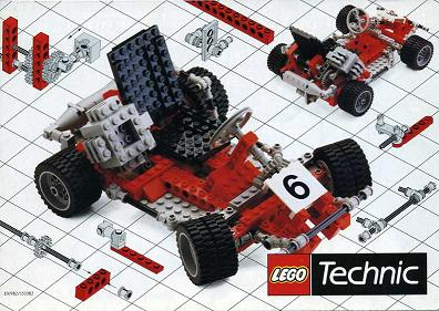 Lego 1987 Medium Technic European (150982/151082. EU II - (D/A/CH/F/I))