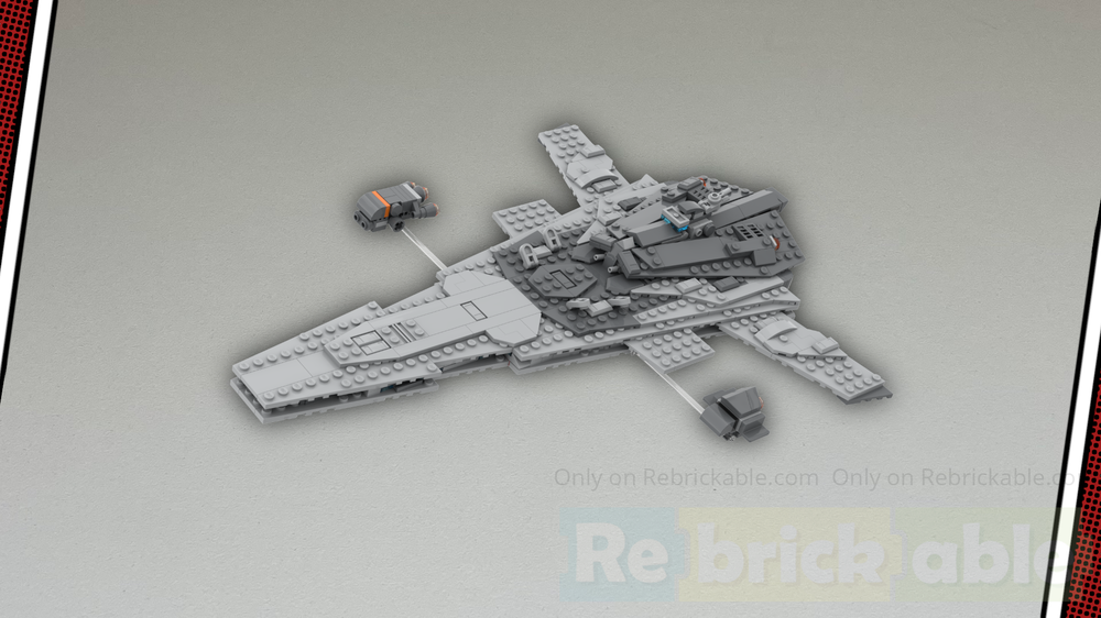Lego Victory 2 Frigate (75356 Alternate Build)