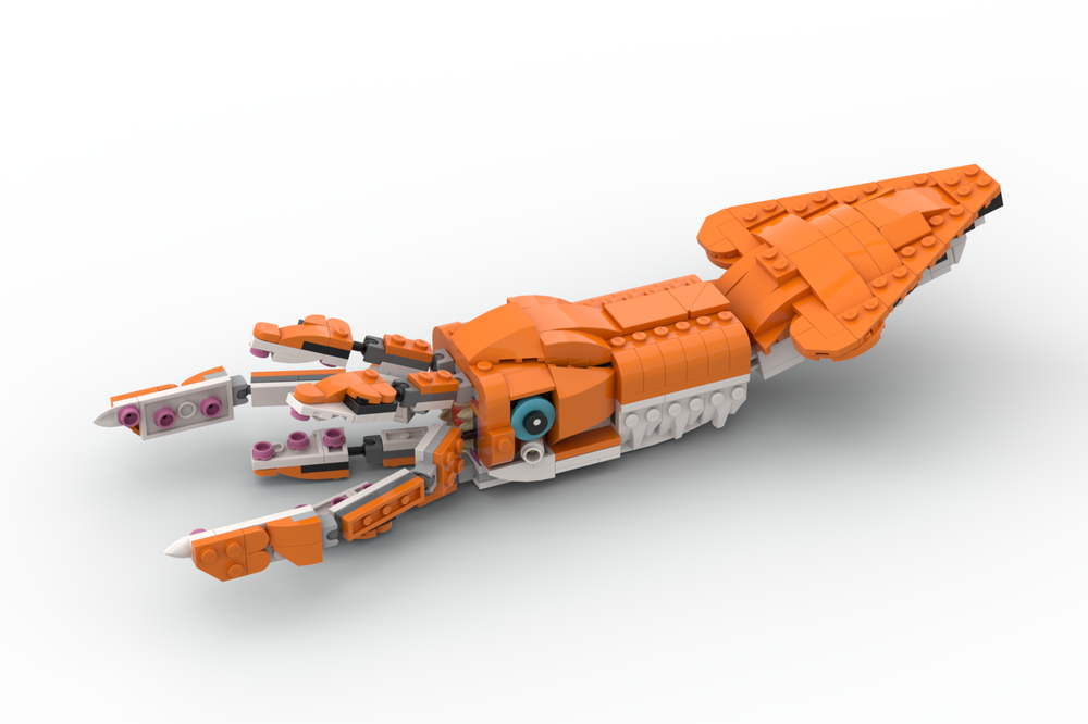 Lego 31129 Giant Squid