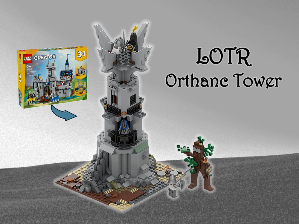 Lego 31168 - LOTR Orthanc Tower