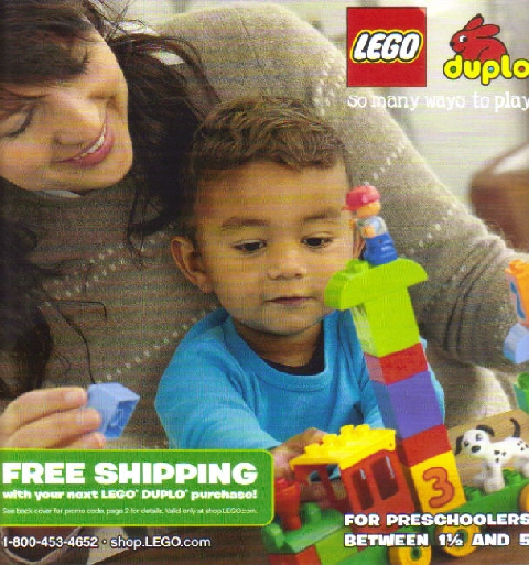 Lego 2013 Shop at Home Duplo (WOR 5541)
