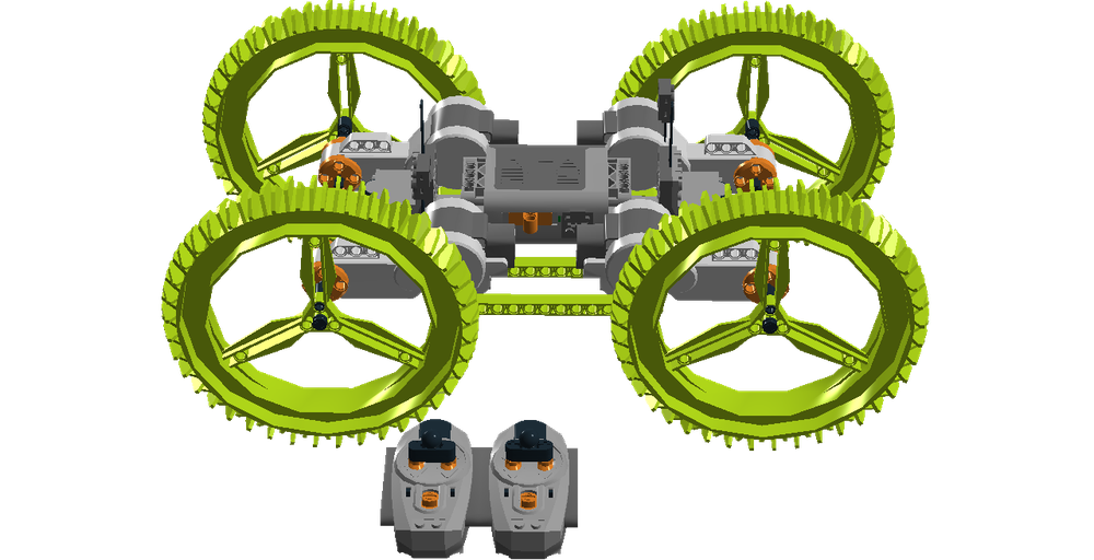 Lego Big Green Thing