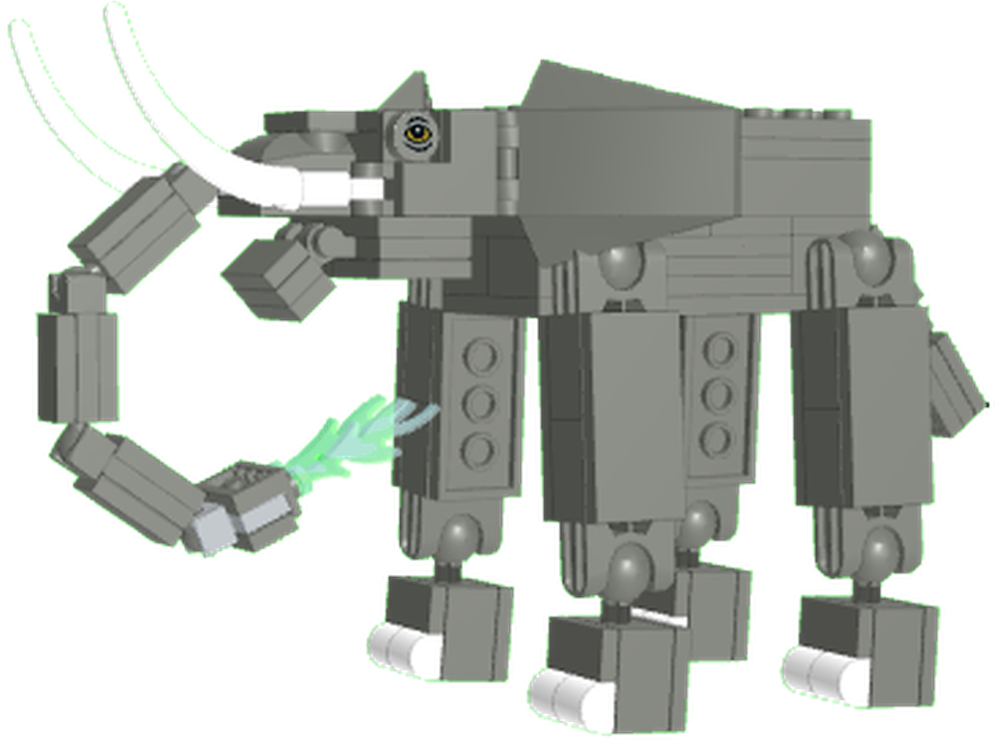 Lego Elephant