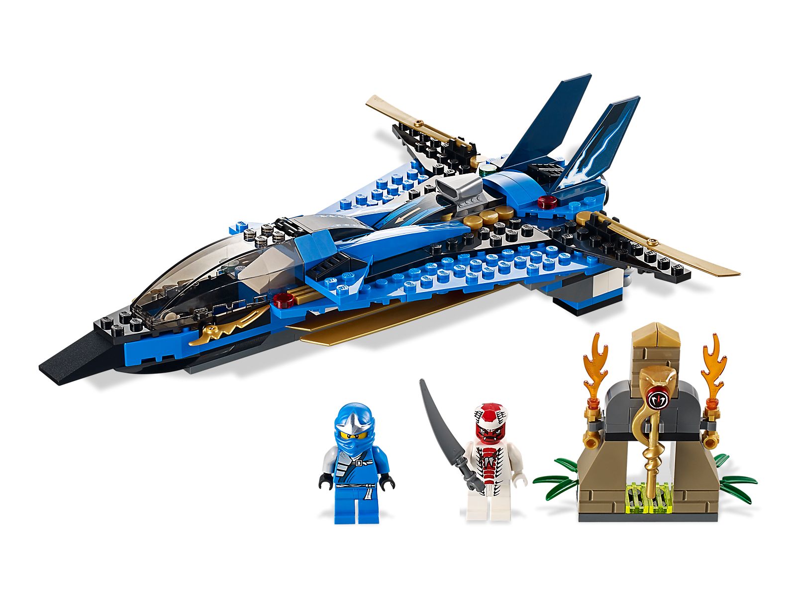 Lego Jay's Storm Fighter