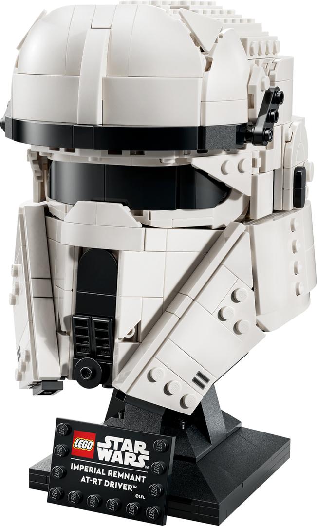 Lego Imperial Remnant AT-RT Driver Helmet