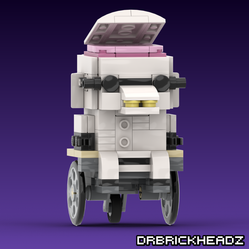 Lego Dr. Finkelstein (Nightmare Before Christmas)