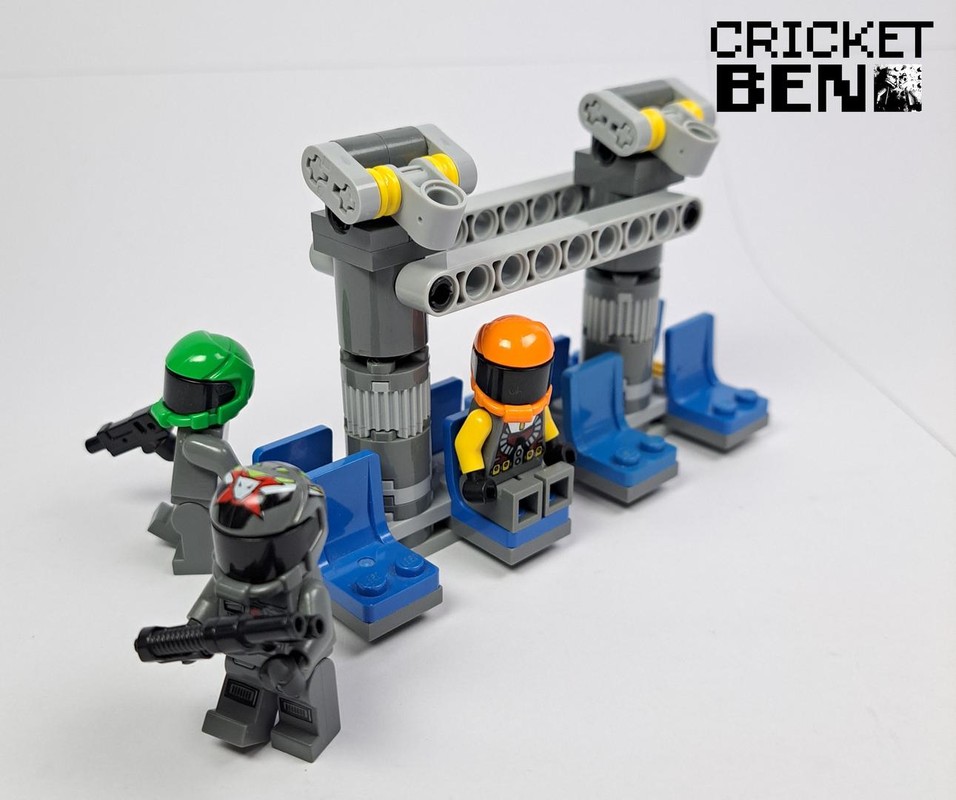 Lego OCM Dropship troop carrier