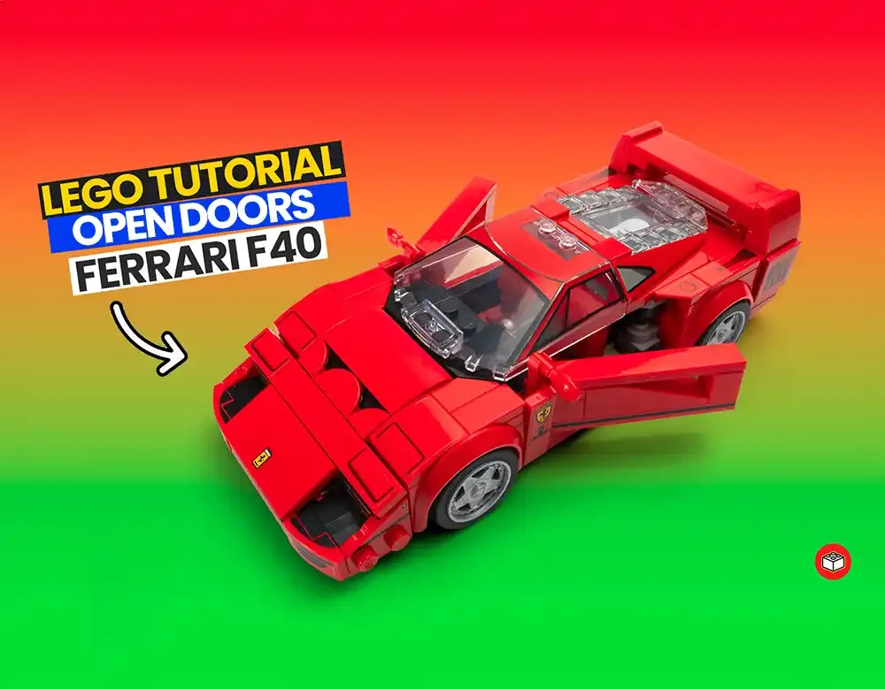Lego Open Doors Lego F40 76934
