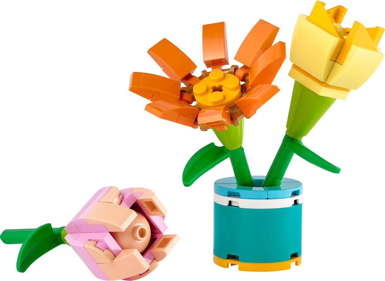 Lego Friendship Flowers