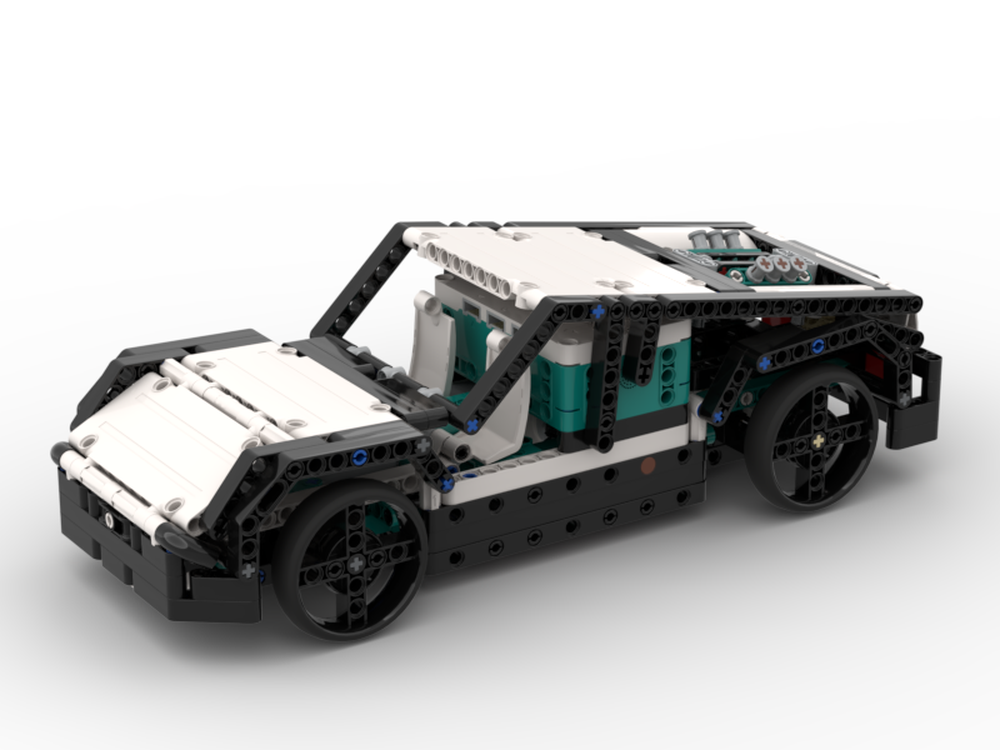 Lego Race Car