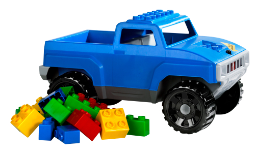 Lego Mountain Climber