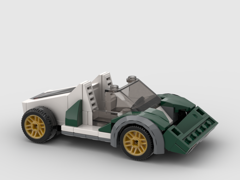 Lego Sparrow Sportscar