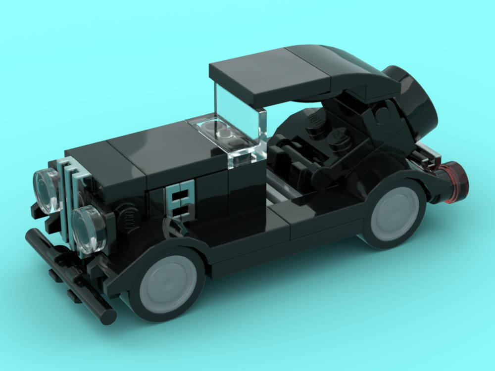 Lego Black Oldtimer