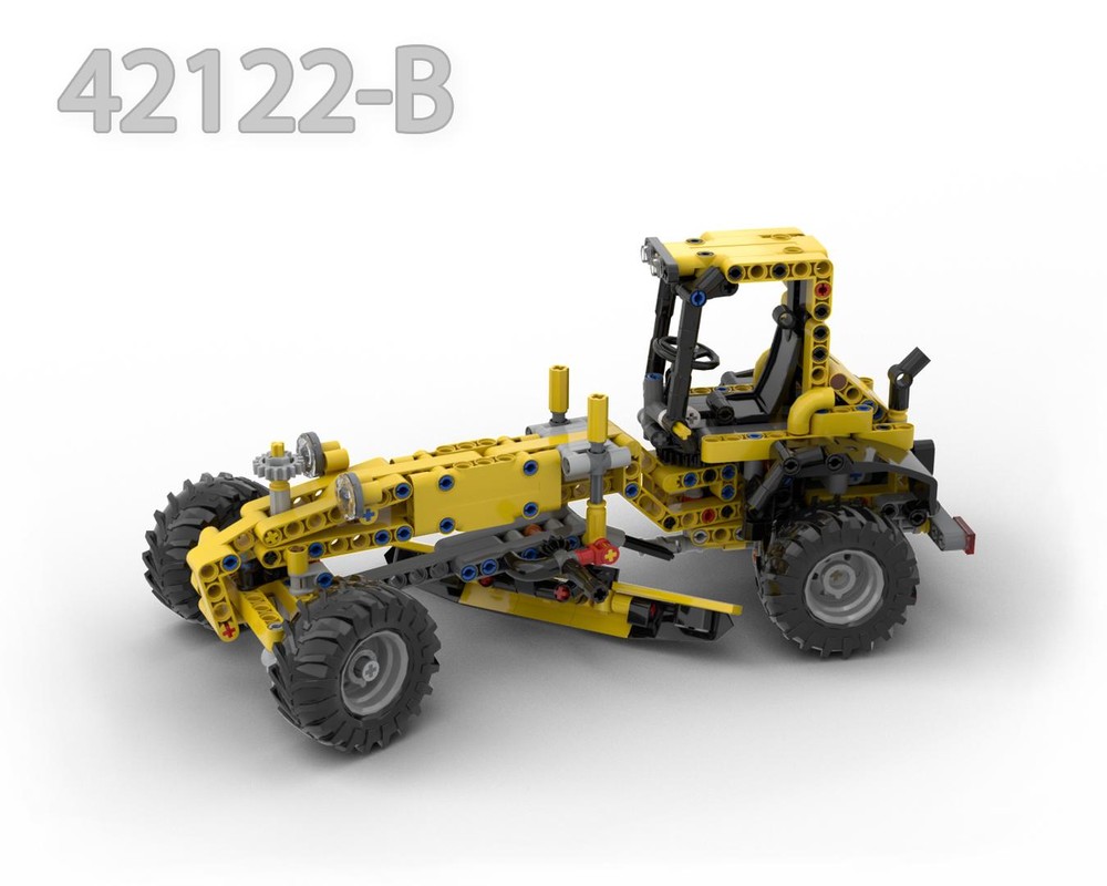 Lego 42122-B : Road Grader