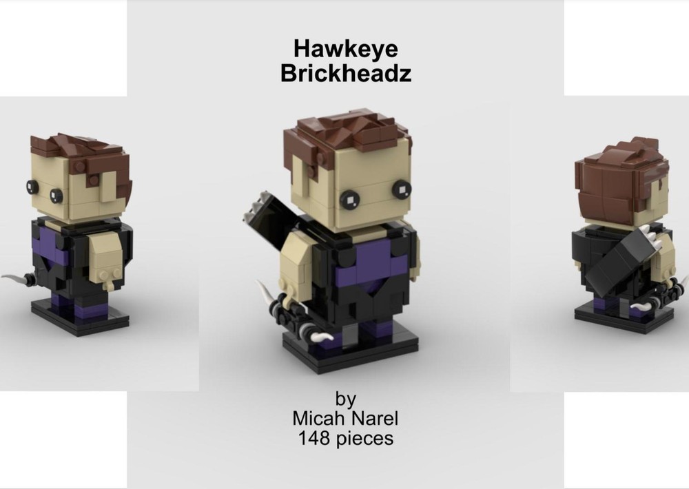 Lego Hawkeye Brickheadz