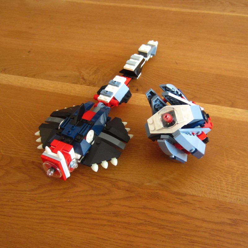 Lego 4506 Triturator & Demontail